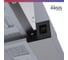 Телескопическая кухонная вытяжка OASIS UV-50G 7