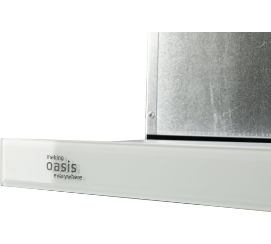 Кухонная вытяжка OASIS "making Оasis everywhere" VT-60WG (F)