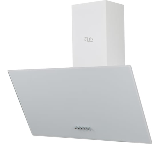 Наклонная кухонная вытяжка OASIS NP-60W 1