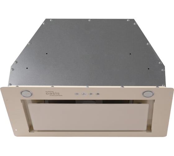 Полновстраиваемая кухонная вытяжка OASIS UM-50IG 1