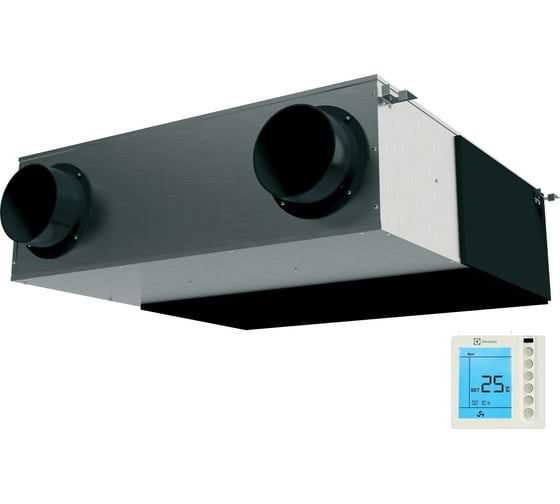 Приточно-вытяжная установка ELECTROLUX EPVS-450 НС-1352135 1