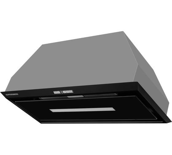 Вытяжка KUPPERSBERG INTRO 70 BLACK 6509