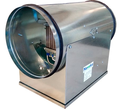 Электрический предварительный воздухонагреватель Naveka e 2.3 ptc - 160, термостат на входе УН-00005585