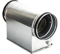 Круглый канальный нагреватель (электронагреватель) Ventart EOK-160-5,0-2ф 4687202648412 24374253
