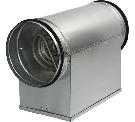 Круглый канальный нагреватель (электронагреватель) Ventart EOK-200-5,0-2ф 4687202648436