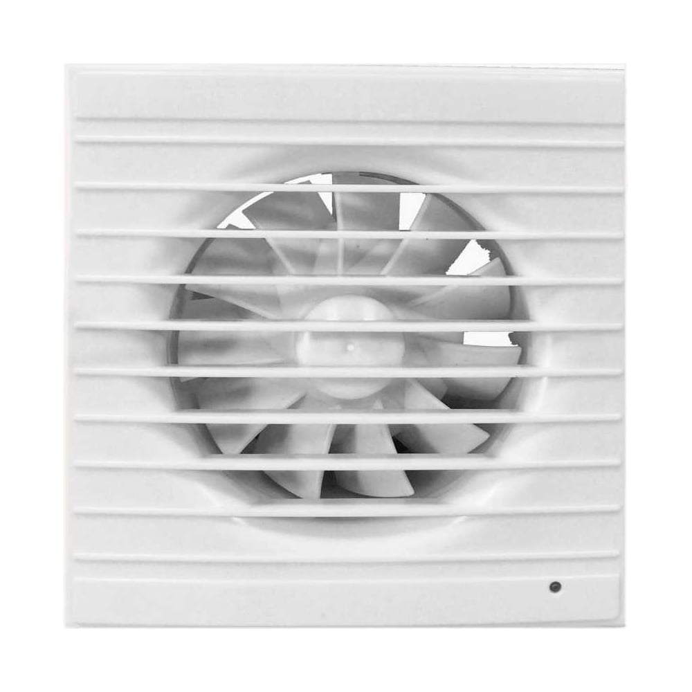 Осевой вытяжной вентилятор ВИЕНТО с обратным клапаном и таймером ...