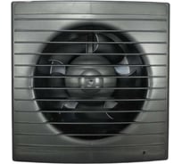 Осевой вытяжной вентилятор ВИЕНТО с обратным клапаном, 240 м3, gray metal, шарикоподшипник ВИЕНТО 125СК STILL gray-B