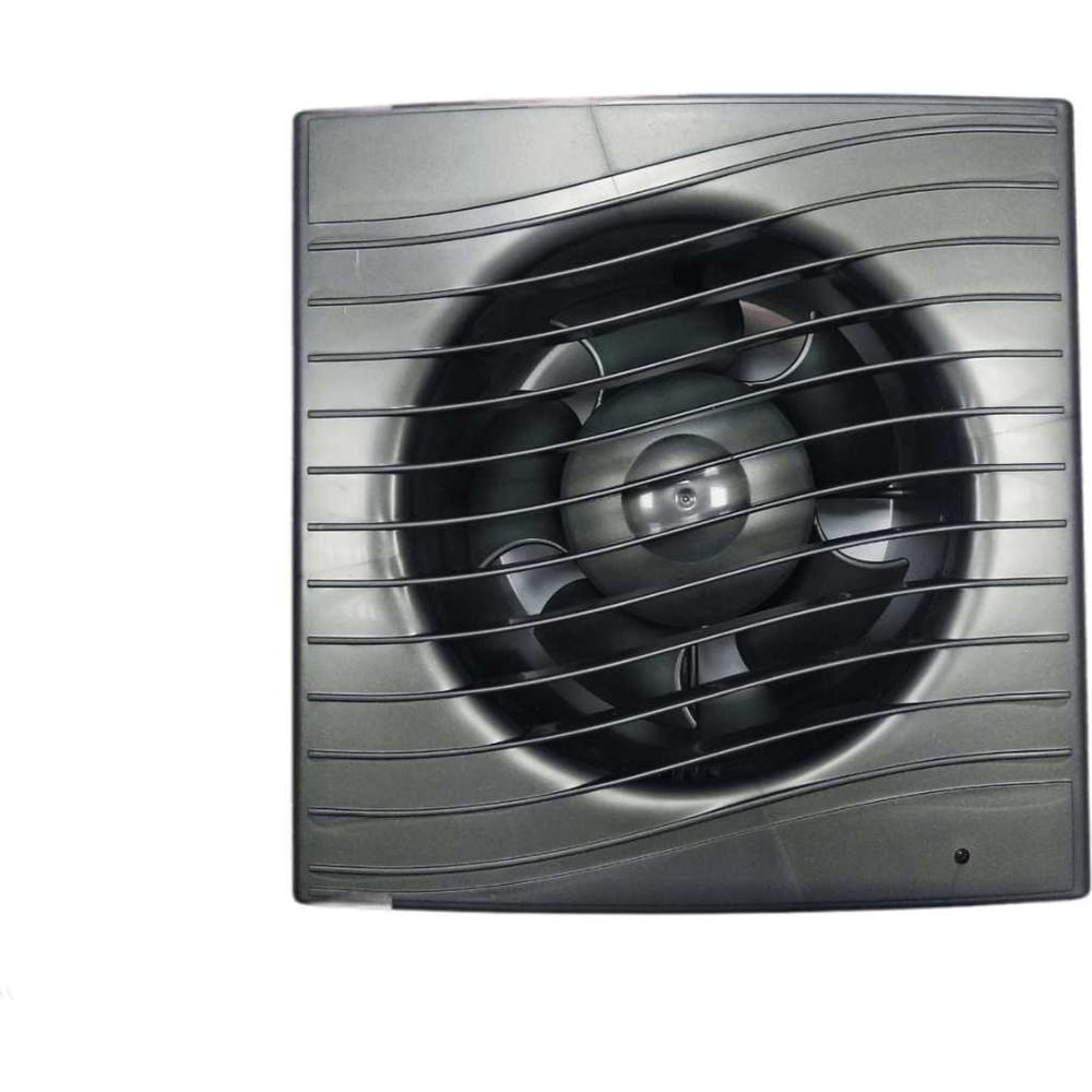 Осевой вытяжной вентилятор ВИЕНТО с таймером, малошумный, 240 м3, ВОЛНА ...