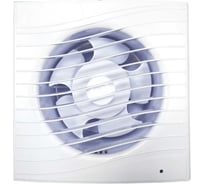 Осевой вытяжной вентилятор ВИЕНТО с таймером, малошумный, 240 м3, ВОЛНА, шарикоподшипник ВИЕНТО В125СТ STILL-B