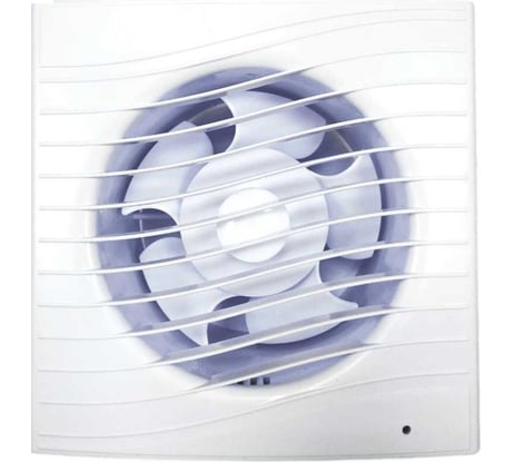 Осевой вытяжной вентилятор ВИЕНТО малошумный, 240 м3, ВОЛНА, шарикоподшипник ВИЕНТО В125С STILL-B