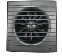 Осевой вытяжной вентилятор ВИЕНТО тяговый выключатель, 130 м3, gray metal, шарикоподшипник ВИЕНТО 100СВ STILL gray-B