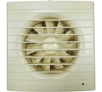 Осевой вытяжной вентилятор ВИЕНТО тяговый выключатель, 130 м3, сл. кость, шарикоподшипник ВИЕНТО 100СВ STILL ivory-B