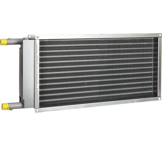 Прямоугольный водяной нагреватель Ventart (теплообменник) ВОП 800x500/2 к 4687202653058 1