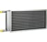 Прямоугольный водяной нагреватель Ventart (теплообменник) ВОП 900x500/3 к 4687202653089 1
