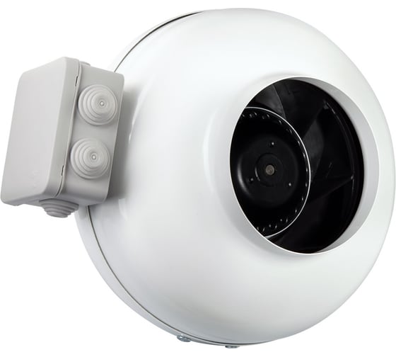 Круглый канальный вентилятор SHUFT TUBE 100 XL НС-0006546