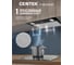 Вытяжка Centek черный встраиваемая ширина 45 см 600 м3/час (83 Вт), 3 скорости, LED CT-1850-50 Black 4