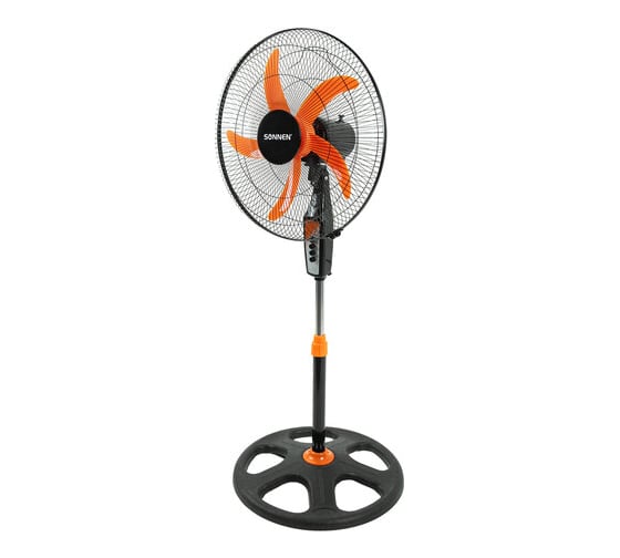 Напольный вентилятор SONNEN 3 режима, TF-50W-45-А304, d=45 см, 50Вт, черный, 454789
