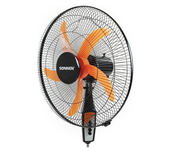 Напольный вентилятор SONNEN 3 режима, TF-50W-45-А304, d=45 см, 50Вт, черный, 454789