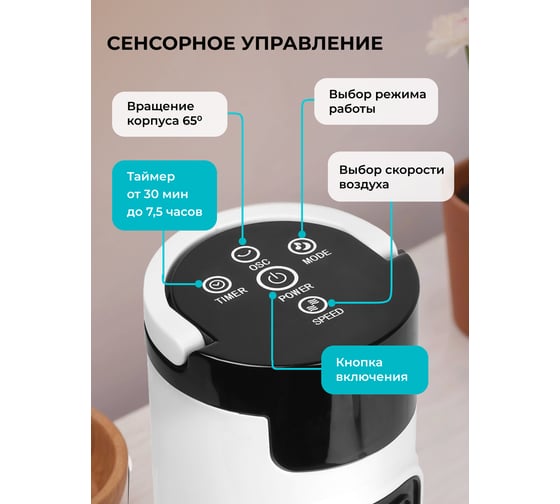 Настольный вентилятор Galaxy LINE GL 8154 7050181540