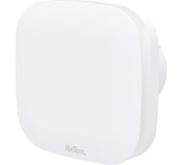 Вентилятор RETON Soft-100 НТ с обратным клапаном, датчиком влажности и таймером, 2 скорости, Великобритания 197552