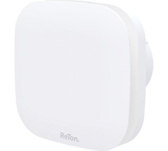 Вытяжной вентилятор RETON Soft-100 Т с таймером и обратным клапаном, Великобритания 197551 1
