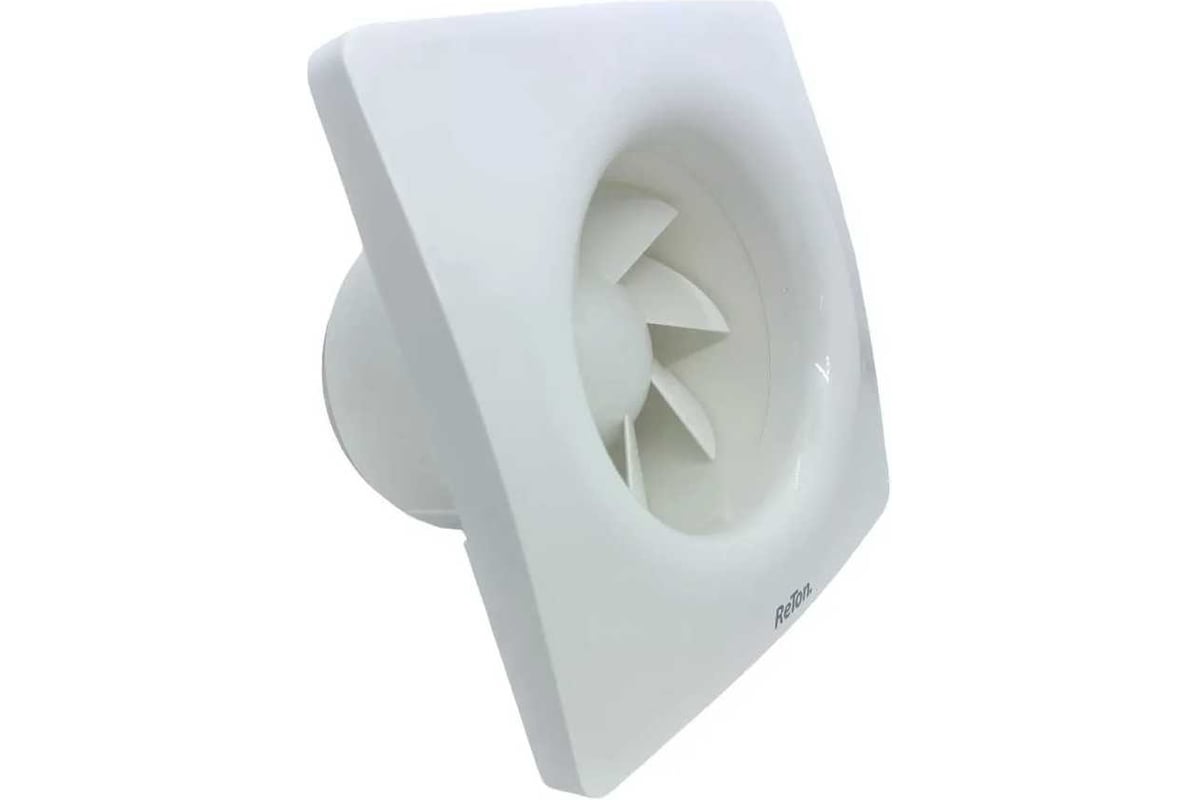 Вытяжной вентилятор RETON Silent-100 Т с таймером и обратным клапаном ...