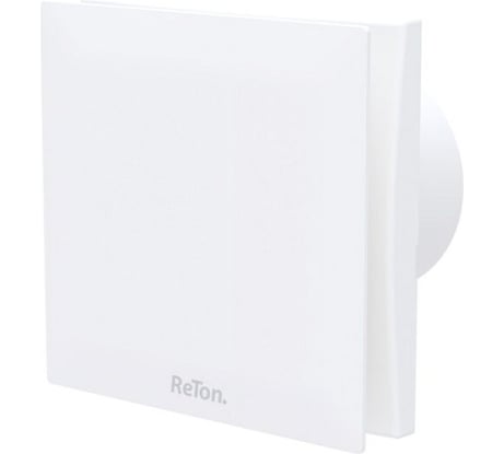 Вытяжной вентилятор RETON Streamline-100 В с обратным клапаном 197540