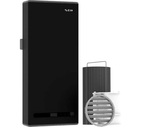 Вентиляционный прибор VAKIO BASE SMART Dark Night 21635