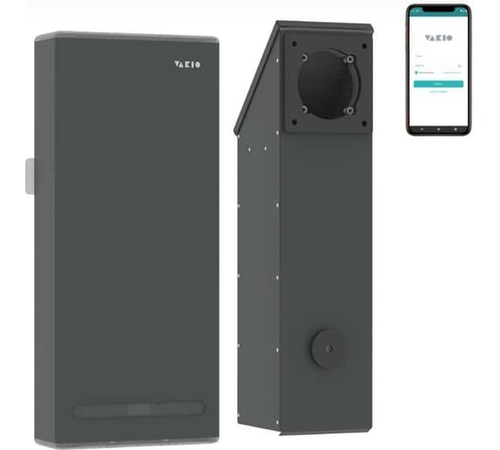 Вентиляционный прибор VAKIO WINDOW SMART Space Gray 20569