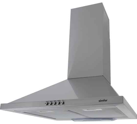 Кухонная вытяжка SImfer серая 8562SM