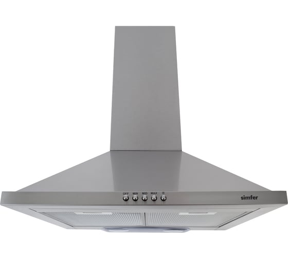Кухонная вытяжка SImfer серая 8562SM