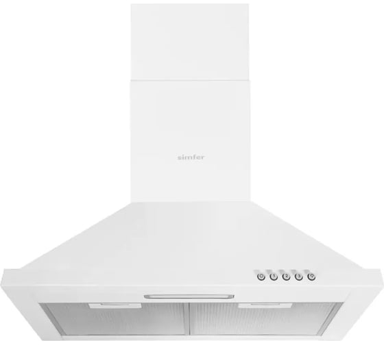 Кухонная вытяжка SImfer белая 8564SM