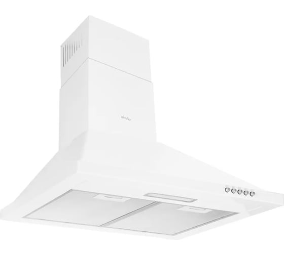 Кухонная вытяжка SImfer белая 8564SM