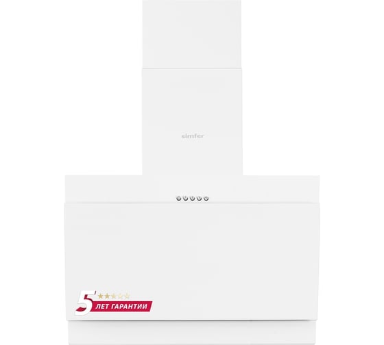 Настенная вытяжка SImfer  белая 8615SM 1