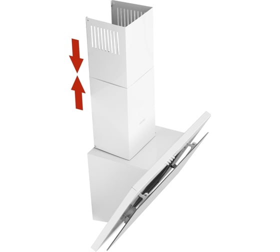 Настенная вытяжка SImfer  белая 8615SM