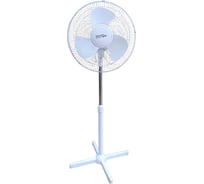 Напольный вентилятор ЛЕТО 16"maxtronic" maх-1615 38 вт, 3 скорости, поворот.система, регулировка высоты 23405