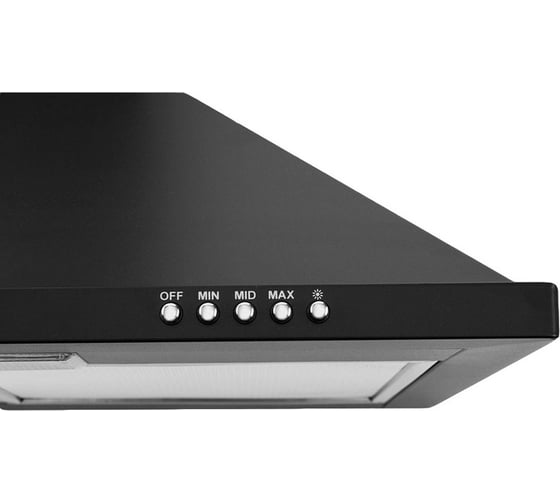 Настенная вытяжка SImfer  черная 8663SM