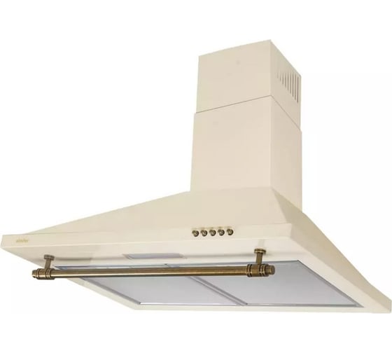 Кухонная вытяжка SImfer, бежевая 8665SM