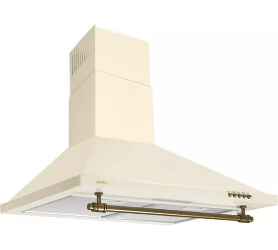 Кухонная вытяжка SImfer, бежевая 8665SM