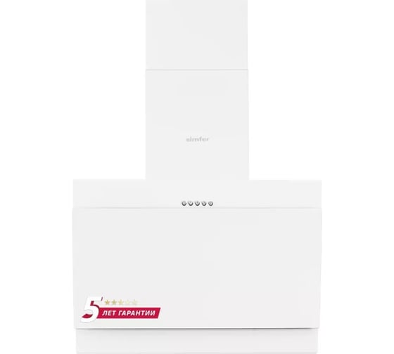 Настенная вытяжка SImfer  ширина 50 см, белый 8515SM