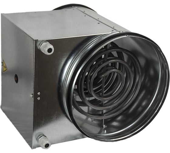 Круглый канальный нагреватель (электронагреватель) Ventart EOK-250-6,0-3ф 4687202648498 1