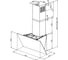 Вытяжка наклонная ESPERANZA RHA60G05 W УТ000014276 3