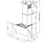 Вытяжка наклонная ESPERANZA RHA60G05 W УТ000014276 7