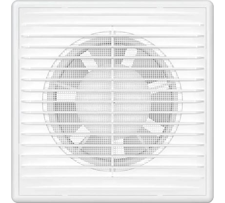 Накладной вентилятор AURAMAX B 4s c, d100 обратный клапан, сетка 90-00068