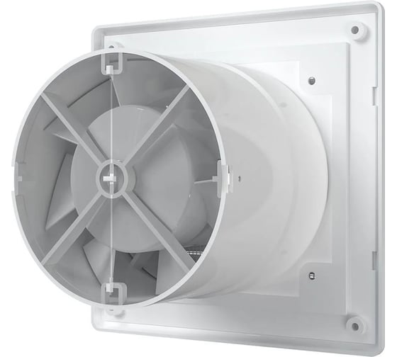 Накладной вентилятор AURAMAX B 4s c, d100 обратный клапан, сетка 90-00068