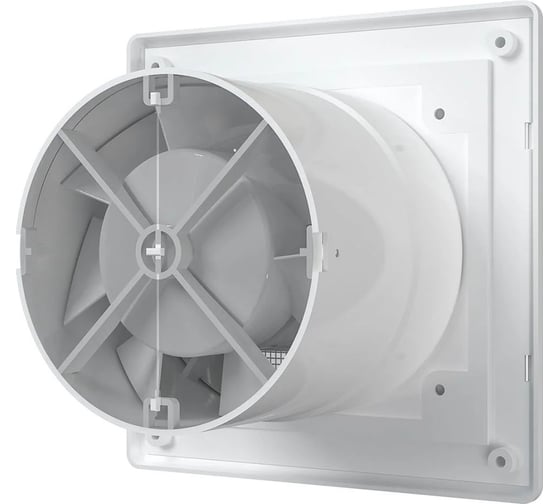 Накладной вентилятор AURAMAX C 4s c, d100 обратный клапан, сетка 90-00104