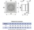 Накладной вентилятор AURAMAX C 5s, d125 сетка 90-00110 5