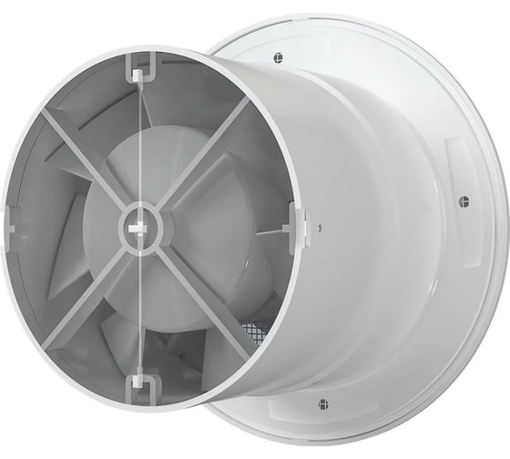 Накладной вентилятор AURAMAX Rf 4c, d100 обратный клапан 90-00047