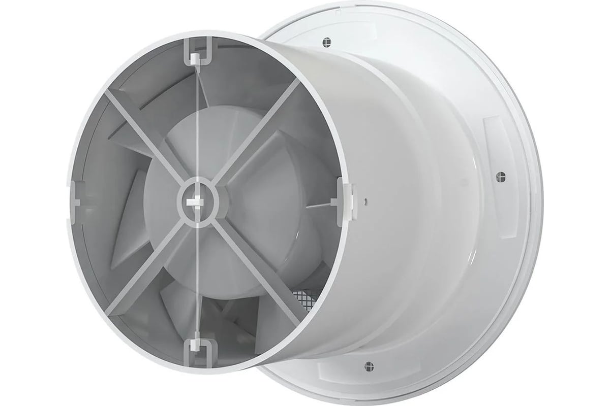 Накладной вентилятор AURAMAX Rf 5c, d125 обратный клапан 90-00055 ...