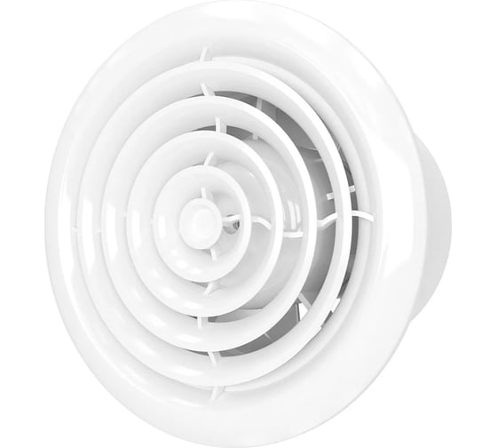Накладной вентилятор AURAMAX Rf 5c, d125 обратный клапан 90-00055